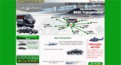 Desktop Screenshot of basel-car-service-transportation.groupneed.ch