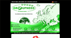 Desktop Screenshot of groupneed.ch