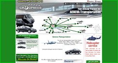 Desktop Screenshot of geneva-car-service-transportation.groupneed.ch