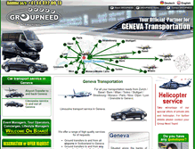 Tablet Screenshot of geneva-car-service-transportation.groupneed.ch